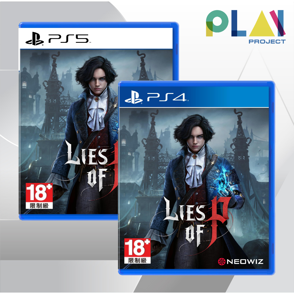 [ลดสูงสุด 1,000.- เก็บโค้ดในแชท] [PS5] [PS4] [มือ1] Lies of P [PlayStation5] [เกมps5]