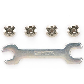 แหวนรอง HG &lt;Tamiya 95319 - HG Bearing Bushing Set with Screws&gt;