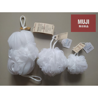 มูจิ ใยขัดตัว/ใยอาบน้ำทำฟอง MUJI Foaming Ball