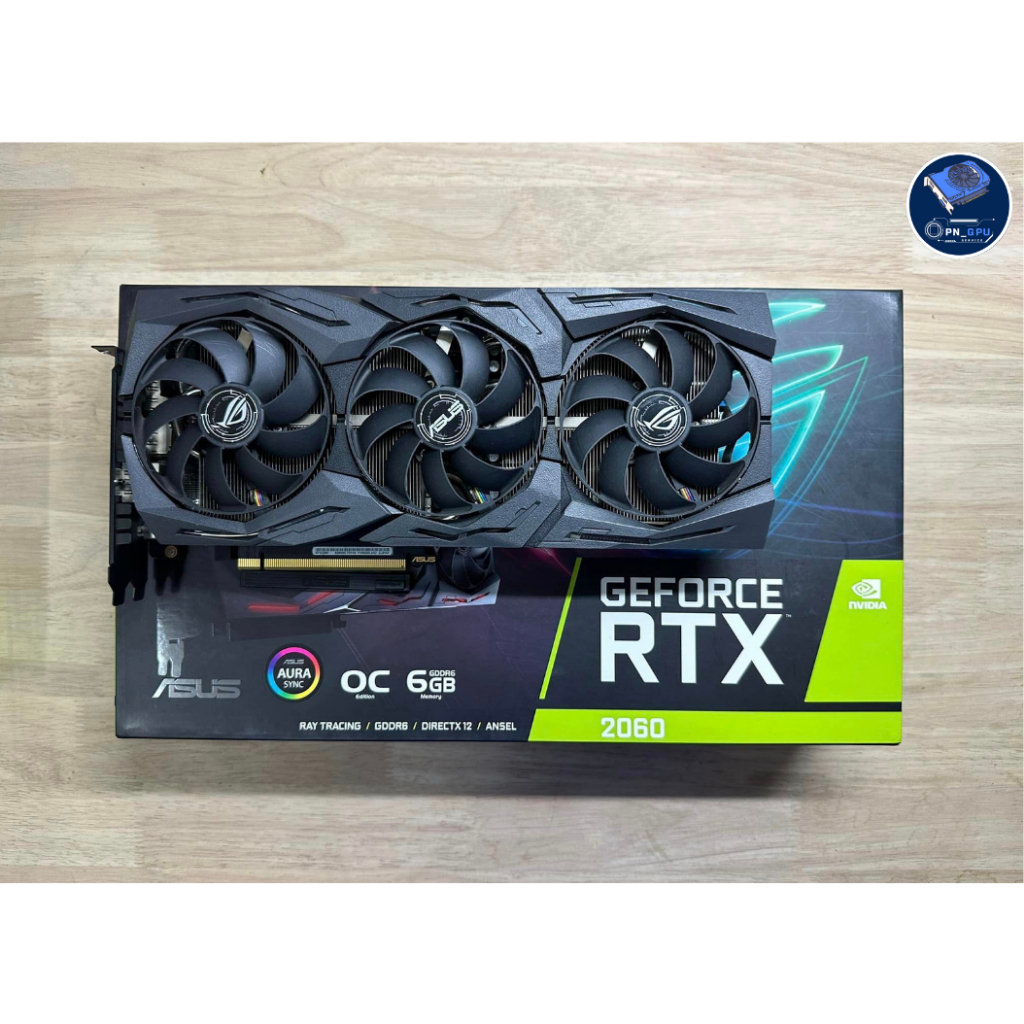 การ์ดจอ GEFORCE RTX2060 6-12GB มีประกันและไม่มีประกันหลายรุ่น