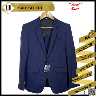 (ของใหม่) สูท Suit Select สีน้ำเงิน ไซส์ A4