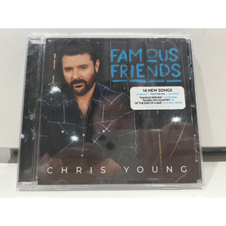 1   CD  MUSIC  ซีดีเพลง    Chris Young Famous Friends    (D2A74)