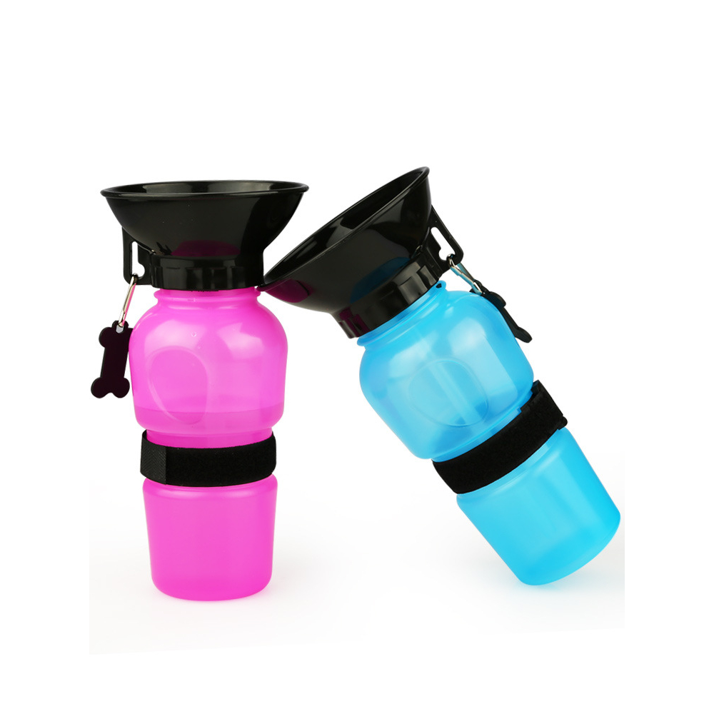 ขวดให้น้ำสุนัขและแมว แบบพกพา ขนาด500 ml