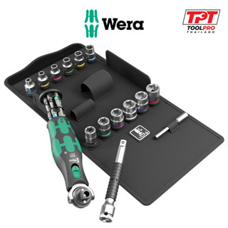 Wera ชุดเครื่องมือ 8009 Zyklop Pocket Set 3 (05004284001)