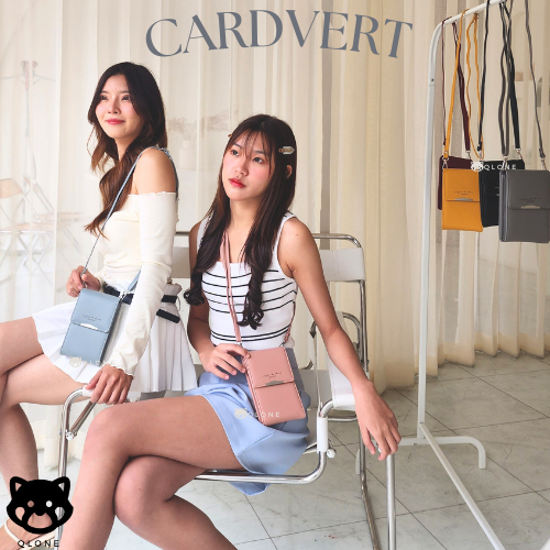 qlone กระเป๋าสะพายข้าง กระเป๋าใส่โทรศัพท์