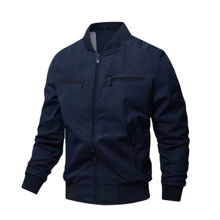 B-75#เสื้อแจ็คเก็ตหลายกระเป๋าสไตล์เกาหลีรุ่นใหม่ล่าสุด