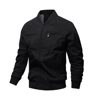 B-75#เสื้อแจ็คเก็ตหลายกระเป๋าสไตล์เกาหลีรุ่นใหม่ล่าสุด