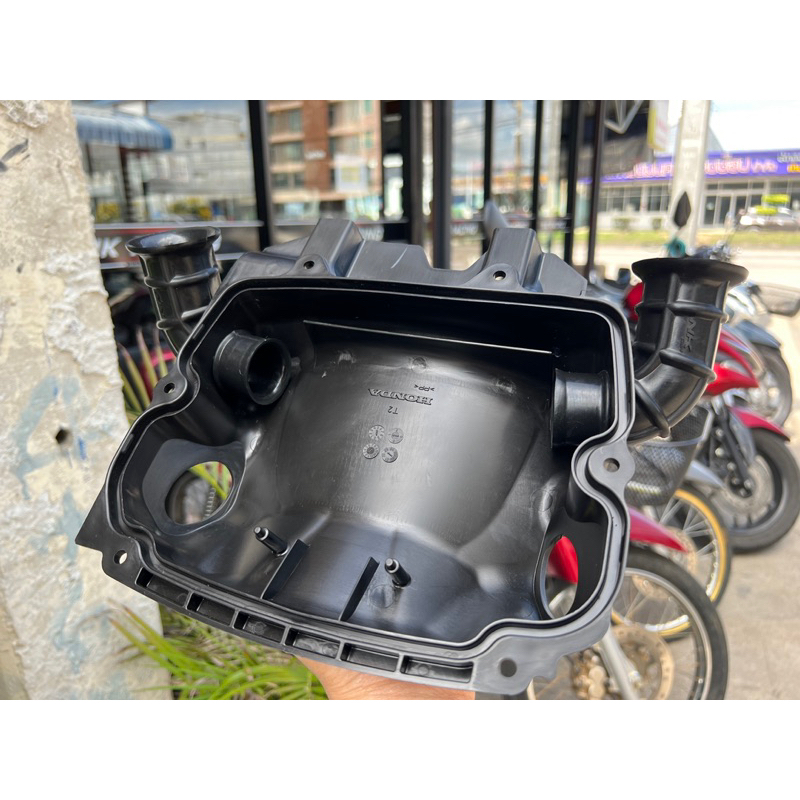 ท่อดูดอากาศ/ท่อดูดอากาศพร้อมฝาครอบใส้กรองอากาศ Wave125i 2023