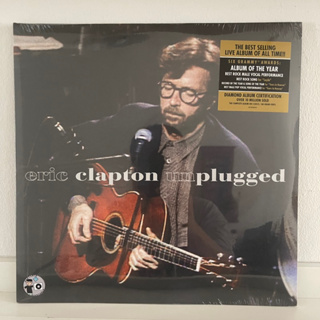 แผ่นเสียง Eric Clapton – Unplugged , 2 x Vinyl, LP, Album, Reissue,  แผ่นเสียงมือหนึ่ง ซีล