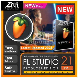 FL Studio 21 + Plugin l Latest 2023 l Windows