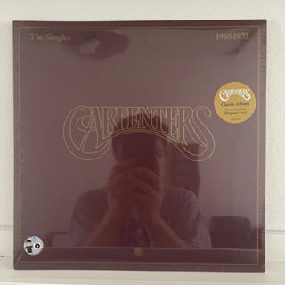 แผ่นเสียง Carpenters ‎ The Singles 1969-1973   Vinyl, LP, US,Compilation 180 Gram มือหนึ่ง ซีล*ปกบนปริ