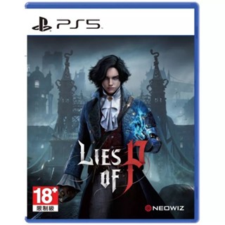 แผ่นเกม PS5: Game Lies of P-โซน 3 (ASIA)มือ1