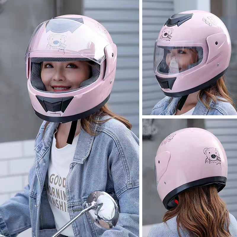 【pink sunscreen หมวก】แถมฟรี2เด้ง มูลค่า80฿ หมวกกันน๊อค helmet motorcycle，2024 New แผ่นกันฝ้ หมวกกันน็อค - รูปที่ 7