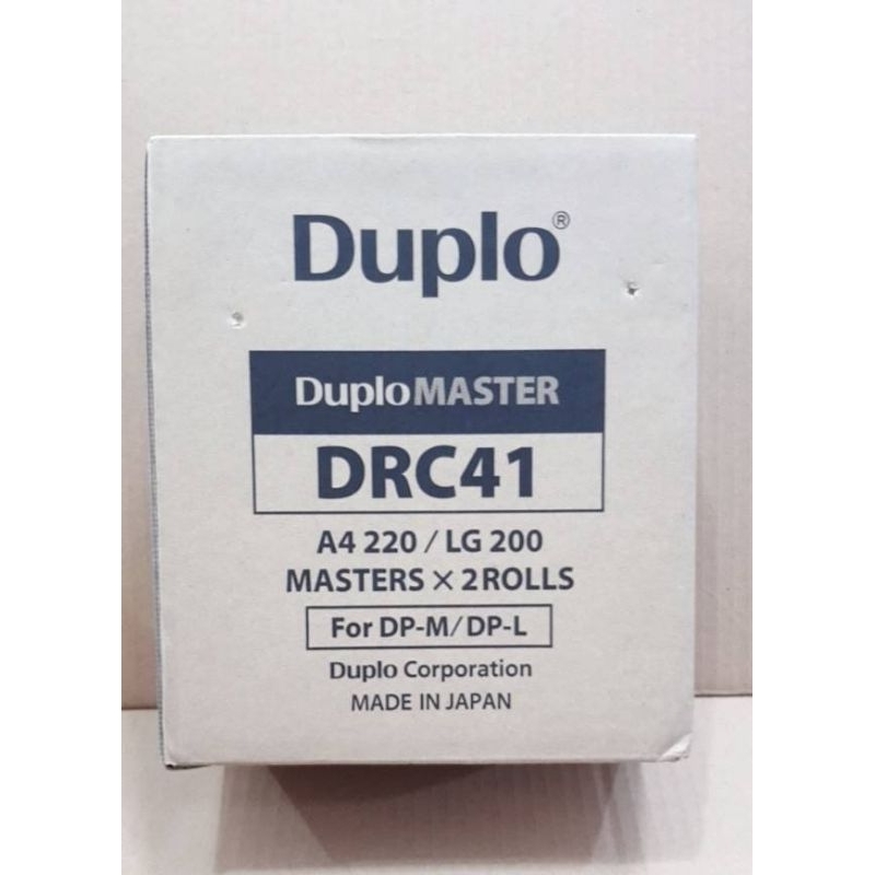 📌Duplo DuplASTER DRC41 A4 WWP/LG 200