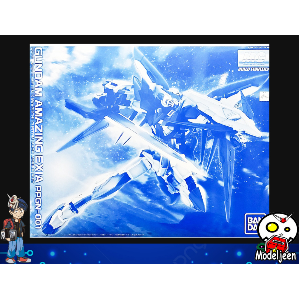 (P-bandai) MG1/100 PPGN-001 GUNDAM AMAZING EXIA
