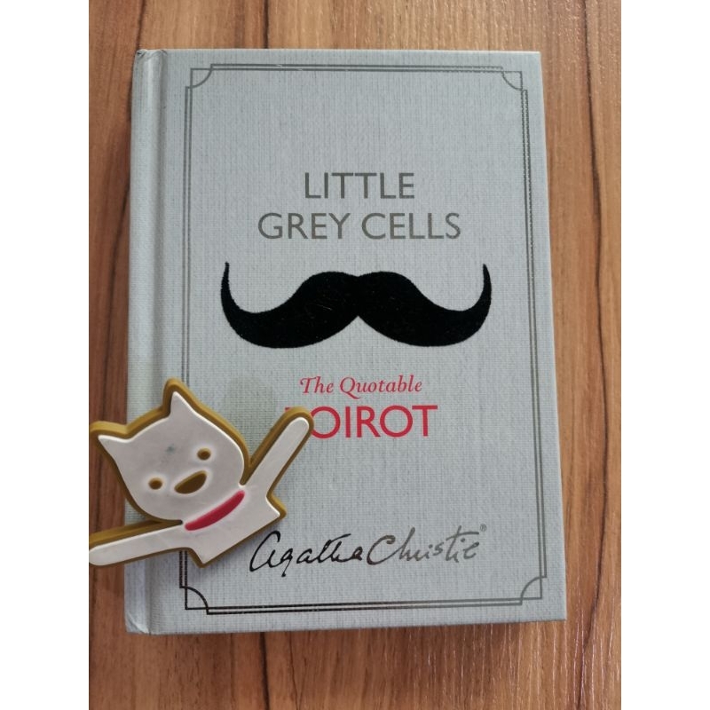 Little Grey Cells   The Quotable Poirot Agatha Christie