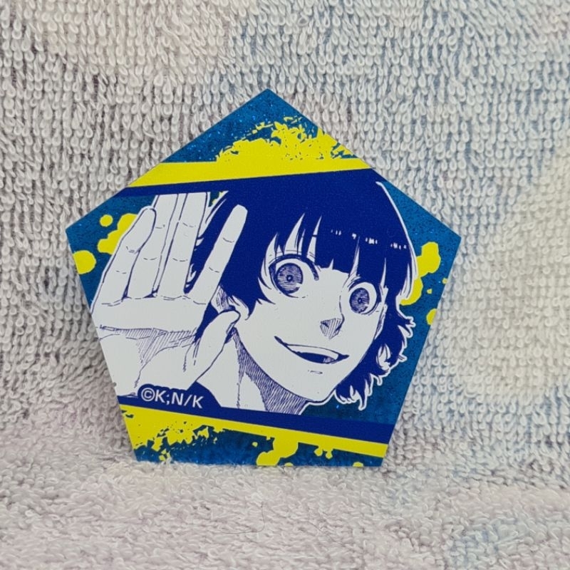 ขังดวลแข้ง - Bachira Meguru​ -​ BlueLock Glitter Acrylic Badge Collection (Medicos Entertainment)