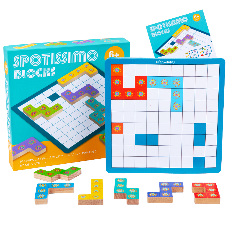 Board game Spotissimo Blocks