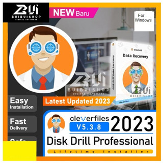 Disk Drill Professional 2023 v5.3.8 l Latest 2023 l Windows