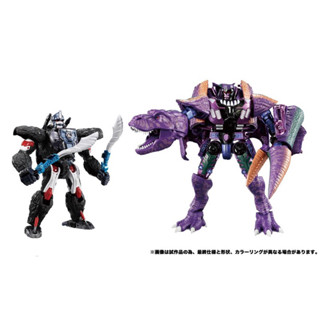 Hasbro Transformers Beast Wars BWVS-01 Optimus Primal vs. Megatron