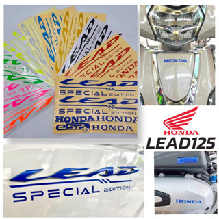 Lead125 สติ๊กเกอร์ Logo Lead125 (ปี2018-2023) / set Logo125L…