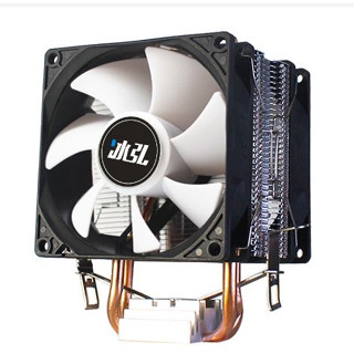 CPU ระบายความร้อน cpu (พัดลมซีพียู) COOLING  BLACK (Support Intel 1700, AMD AM4) ประกัน 1 ปี