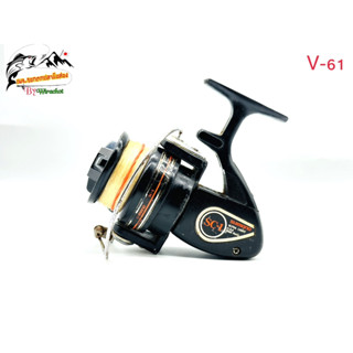 รอก รอกญี่ปุ่น รอกญี่ปุ่นมือ2 รอกตกปลา Shimano (ชิมาโน่) SC-1 (V-61) ญี่ปุ่นมือสอง รอกตกปลาหน้าดิน รอกสปิน รอกวินเทจ รอก