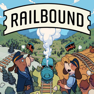 Railbound เกม PC Game เกมคอมพิวเตอร์ Downloads USB Flash Drive