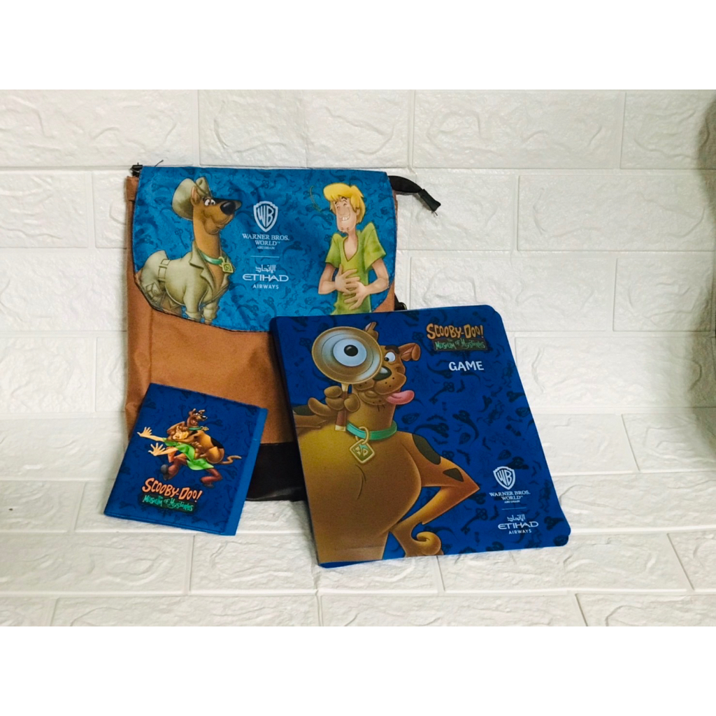 กระเป๋าเป้ ETIHAD AIRWAYS ใส่ipad gen9ได้