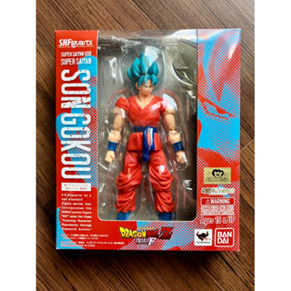 ✅มือหนึ่ง lot JAPAN✅TAMASHII Bandai S.H.Figuarts Super Saiyan God Super Saiyan Gokou Goku DragonBall Resurrection F โกคู