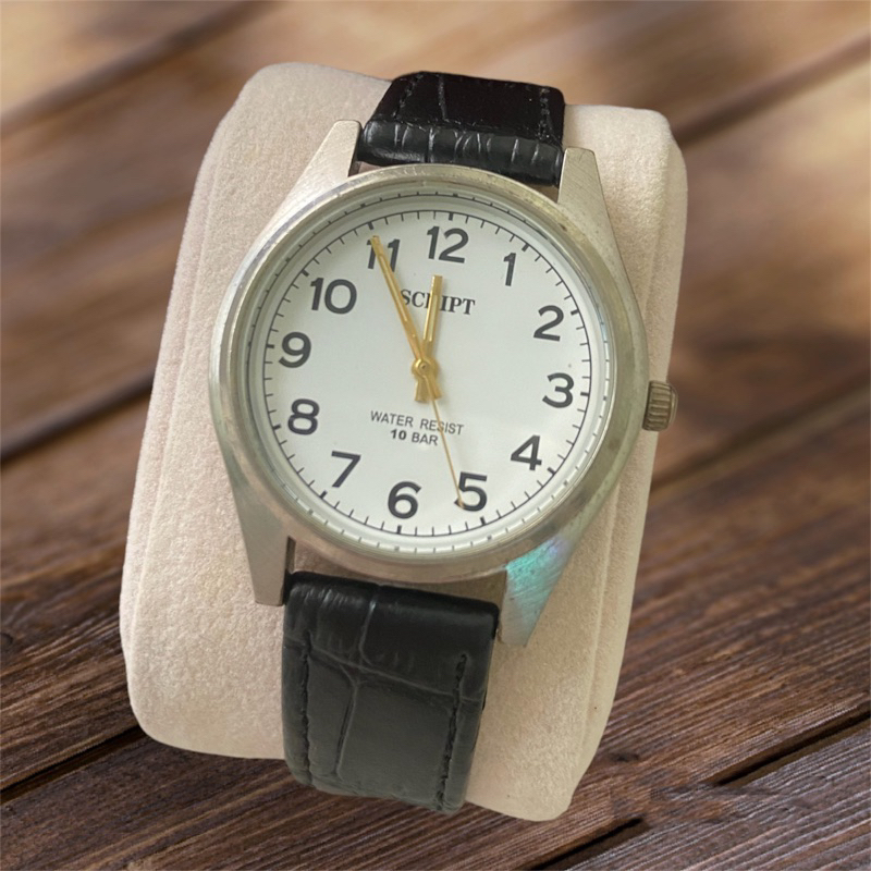 Script นาฬิกาข้อมือ กันน้ำ 10 BAR