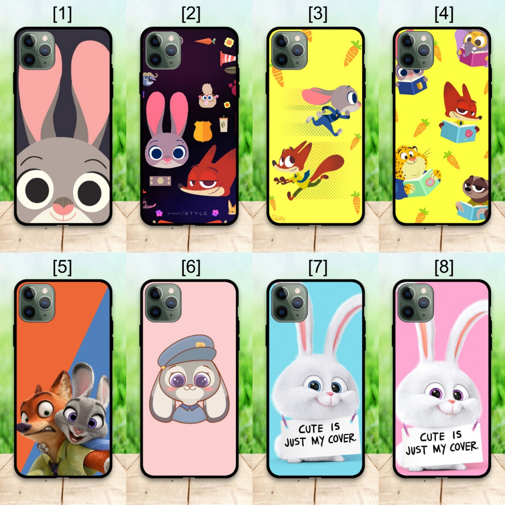 Samsung J7 M10 M11 M31 M52 Case กระต่าย