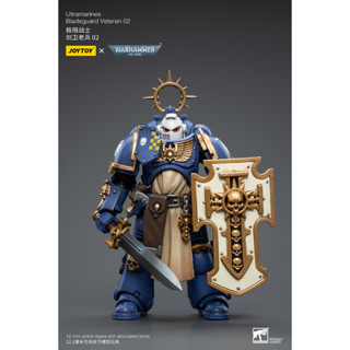 พรีออเดอร์ JOYTOY 1/18 Ultramarines Bladeguard Veteran 02 JT2351