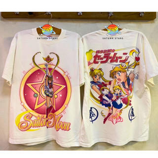 เสื้อยืดสกรีน Digital - Sailor Moon Wand