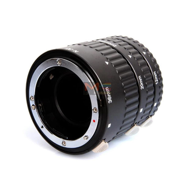 MEIKE Macro AF Extension Tube Set3 MK-AF1-A For Canon/ Nikon ท่อต่อแปลงเลนส์ สำหรับใช้ถ่ายมาโคร