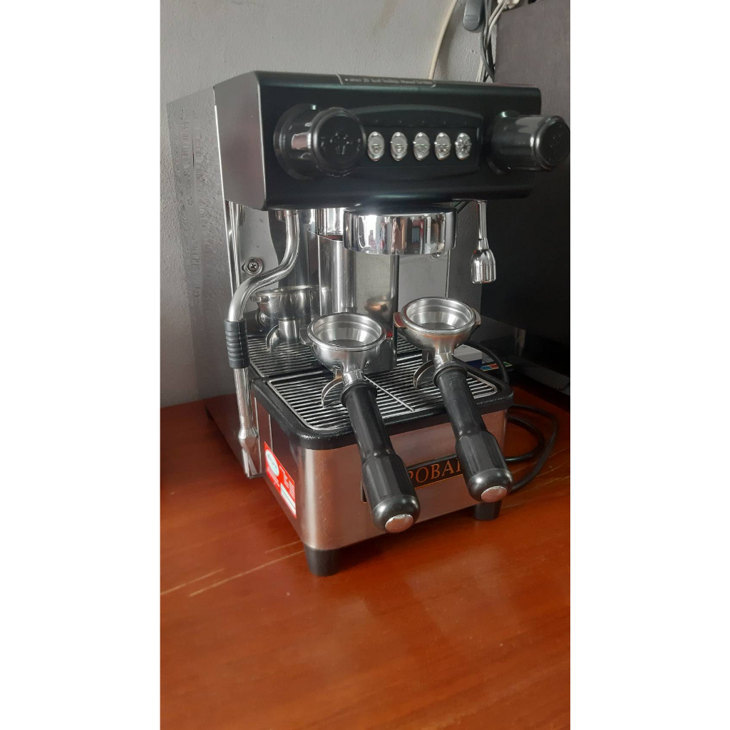 เครื่องทำกาแฟ AROMA รุ่นอัตโนมัติเครื่องมือสองสภาพดี มีประกัน