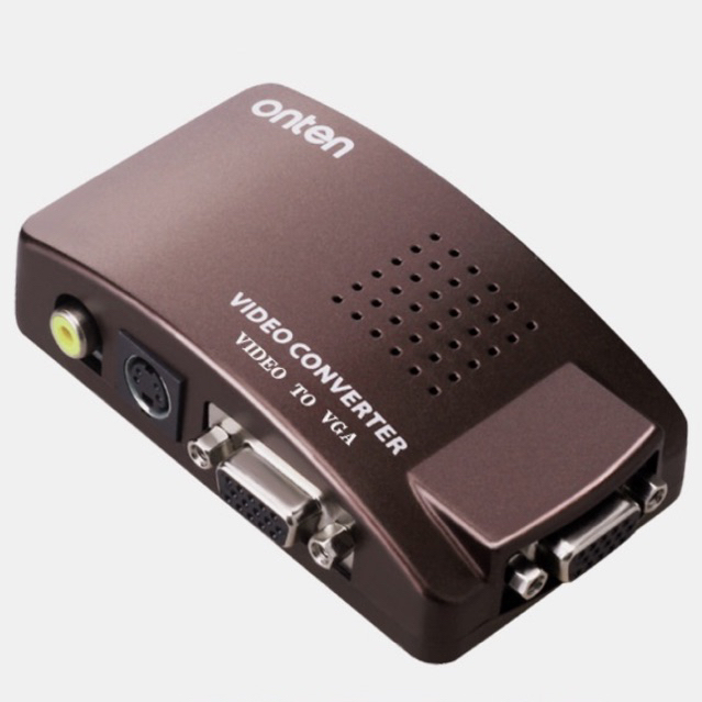 VIDEO CONVERTER​ ONTEN​ AV​ TO​ VGA​.