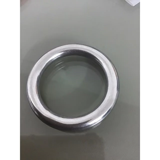 O Rings ห่วงแสตนเลสเกรด304ขนาดM6ไร้รอยต่อแสตนเลสตัน