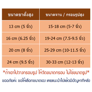 🔥1แถม1🔥 ขาตั้งจาน ขาตั้งกรอบรูป แบบหนา สีใส (สินค้าอยู่ไทย) [อ่านก่อน]