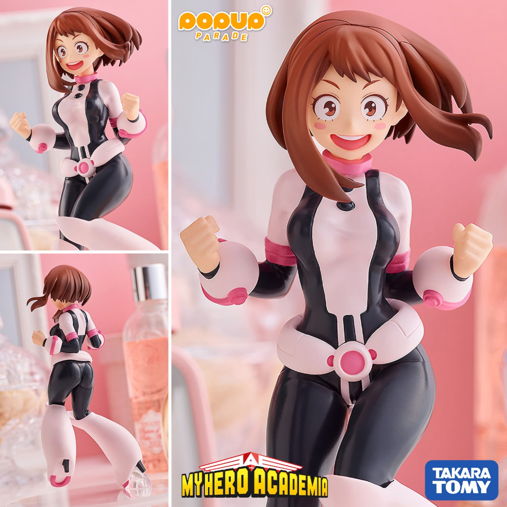 งานแท้ Takara Tomy Pop Up Parade My Hero Academia มายฮีโร่ อคาเดเมีย Ochaco Uraraka Uravity อุราระกะ โอชาโกะ HeroCostume