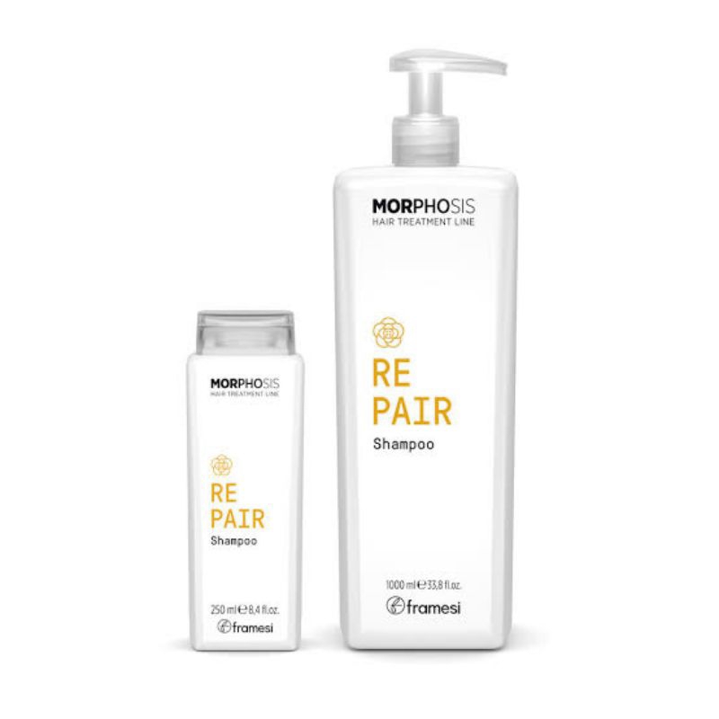 Framesi Morphosis Repair ฟิ้นบำรุงผมแห้งเสีย shampoo / Conditioner / mask / treatment / Repair Serum ของแท้ ฉลากไทย