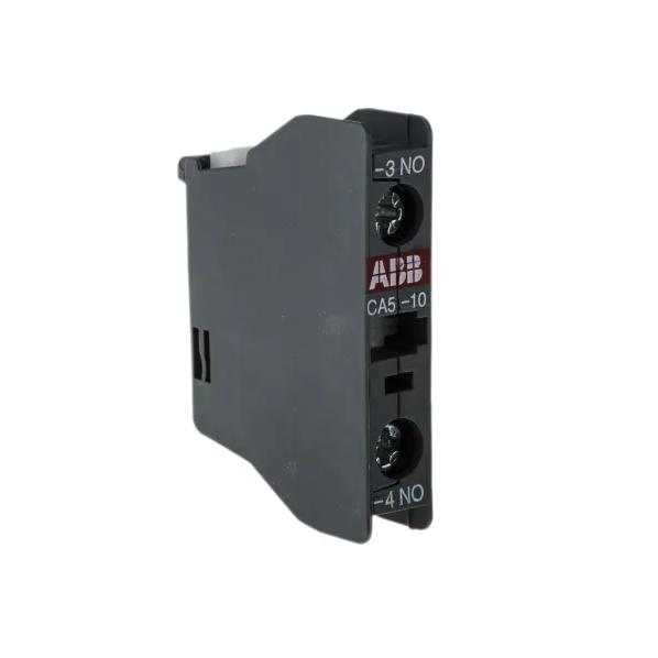ABB C5-10 Auxiliary Contact Block, 1 Contact, 1NO, Front Mount