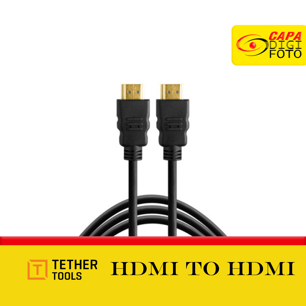 Tether Tools TetherPro HDMI Male to HDMI Male