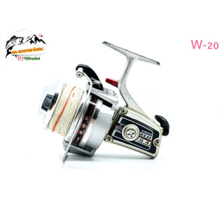 รอก รอกญี่ปุ่น รอกญี่ปุ่นมือ2 รอกตกปลา Shimano (ชิมาโน่) ELM G-4 (W-20) ญี่ปุ่นมือสอง รอกตกปลาหน้าดิน รอกสปิน รอกวินเทจ