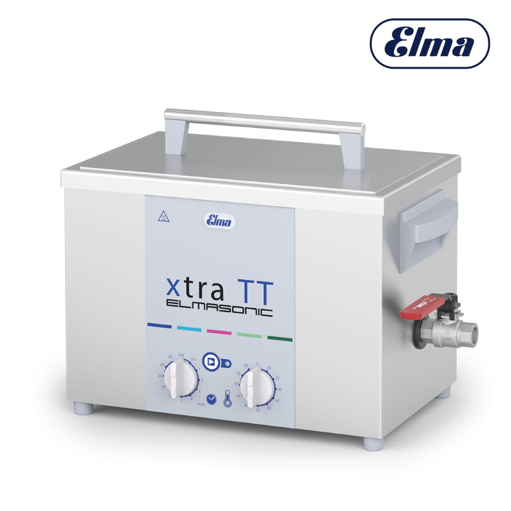 Elma elmasonic : Ultrasonic cleaner xtra TT เอลม่า เครื่องทำความสะอาดอัลตราโซนิก รุ่น Elmasonic Xtra