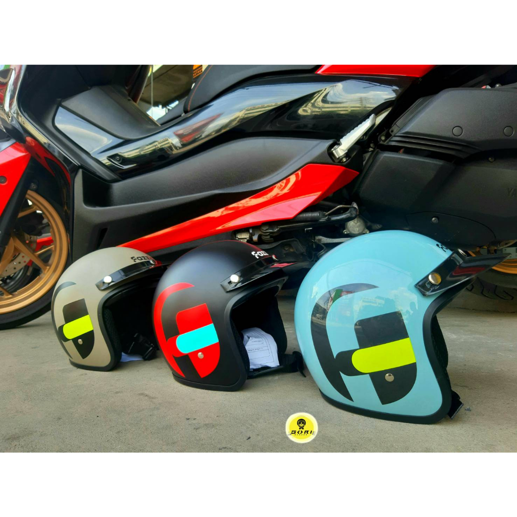 หมวกกันน็อค เต็มใบ เปิดคาง FAZZIO (YAMAHA แท้ศูนย์)