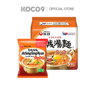 Nongshim Ansung Tang Myun Noodle Soup นงชิม อันซองทังเมียน นู้ดเดิ้ล ซุป