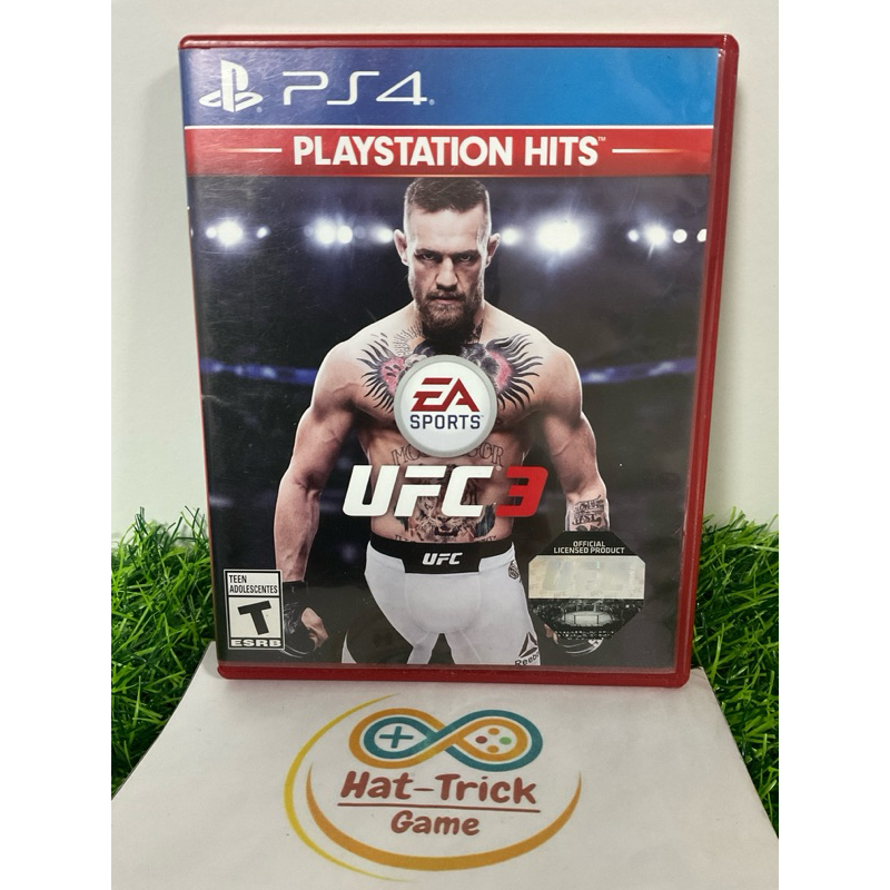 Ps4 : ufc3 แผ่นเกม ps4