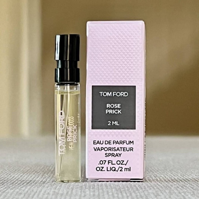 Tom Ford Rose Prick EDP 2ml Vial หัวสเปรย์