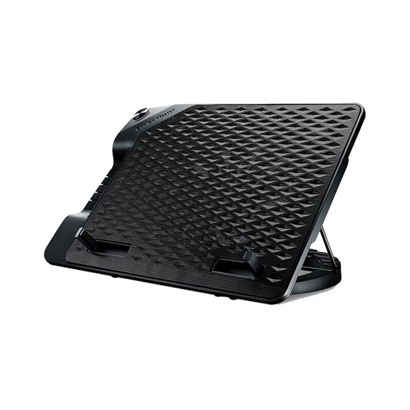 COOLER MASTER Cooler Pad (1 Fan) ERGO STAND III Black - A0146233